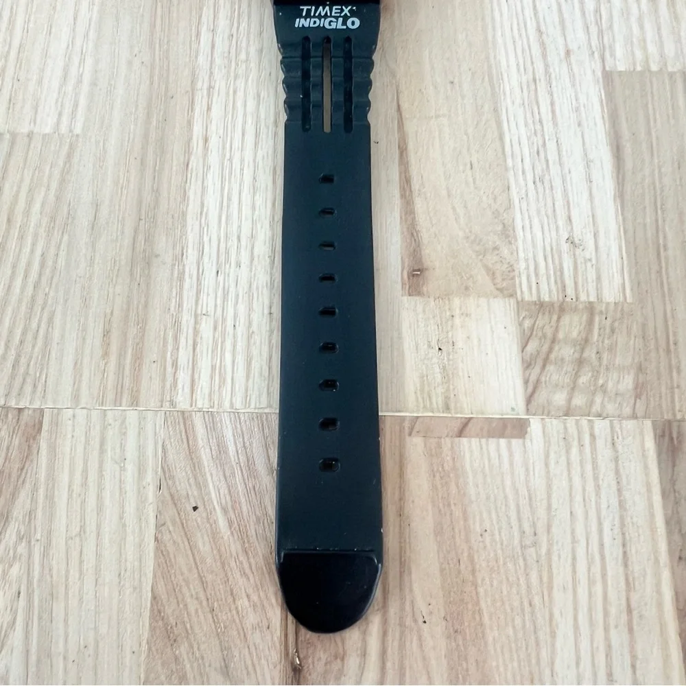 Vintage Timex Ironman triathlon 8 lap digital sports watch NEW BATTERY